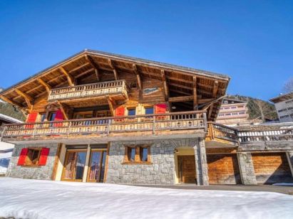 Chalet Les 2 Vallees met buiten-whirlpool en sauna-1