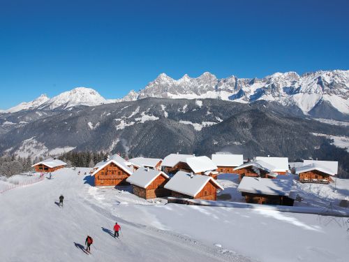 Chalet Almwelt Austria Jagahüttl - 4 personen