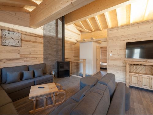 Chalet-appartement Emma met houtkachel - 14 personen – afbeelding 2