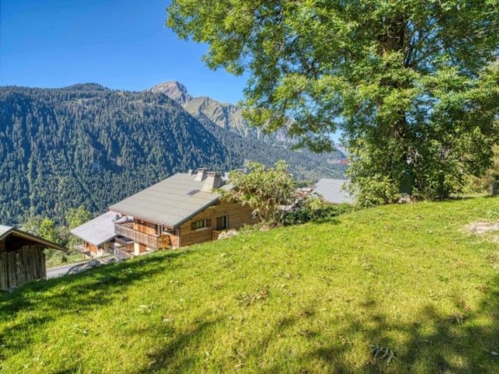 Chalet Les Oisillons met buitensauna