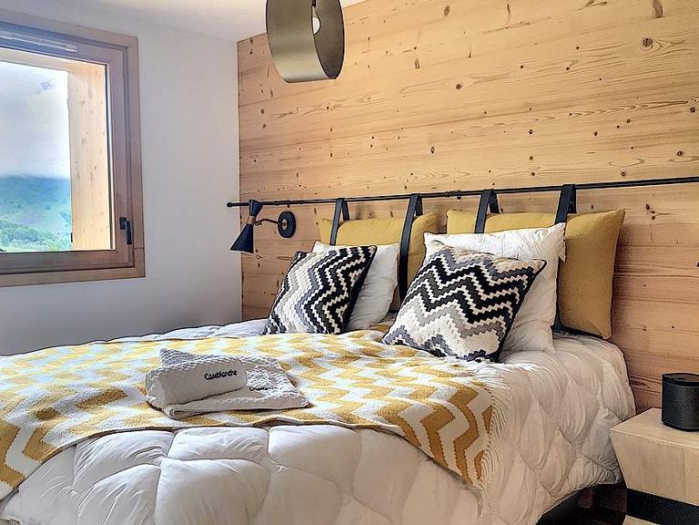 Chalet Caseblanche Viperae met sauna en whirlpool