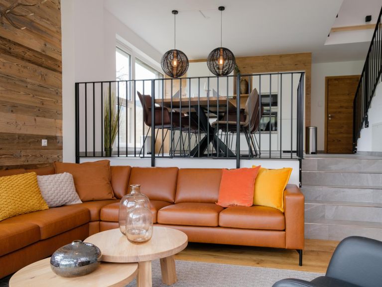 Chalet Am Kreischberg met privé-sauna