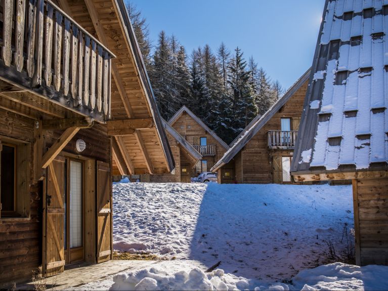 Chalet Les Flocons du Soleil
