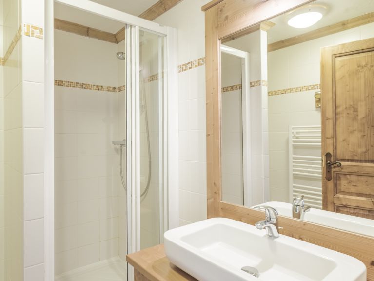 Chalet-appartement Dame Blanche met sauna