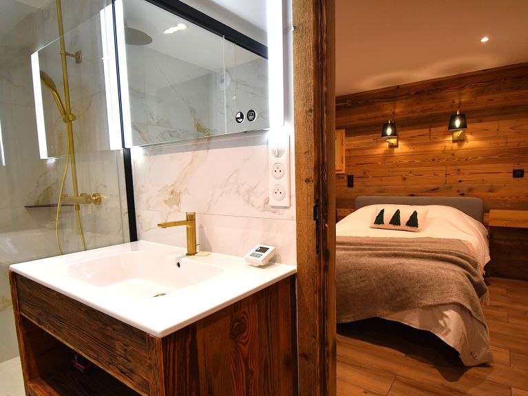 Chalet-appartement Flocon