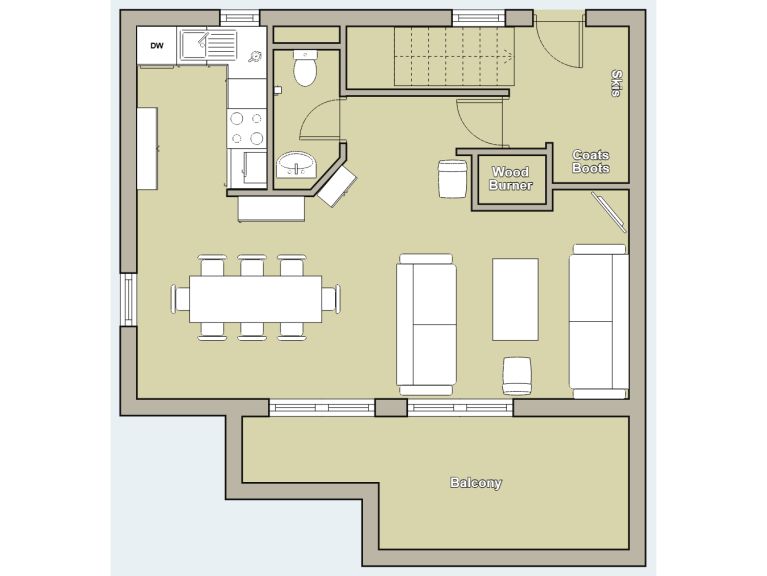 Chalet Beaumont zondag t/m zondag