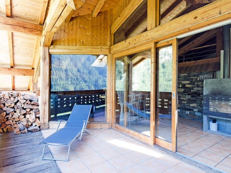 Chalet Ulysse met infraroodsauna