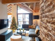 Appartement Residenz Illyrica Tirol penthouse met sauna-7