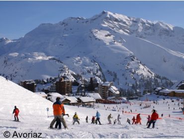 Skidorp Meest sneeuwzekere wintersportdorp van Les Portes du Soleil-4