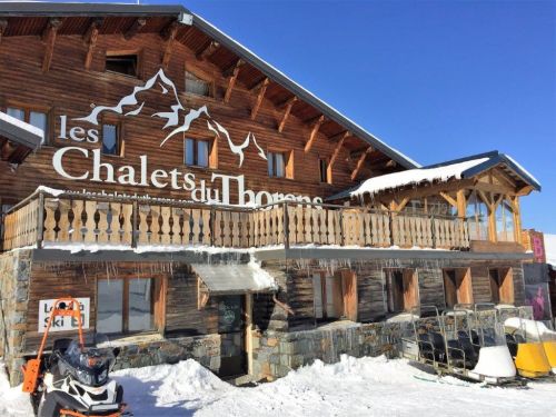 Appartement Les Chalets du Thorens