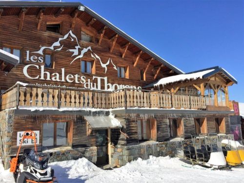 Appartement Les Chalets du Thorens - 7-9 personen