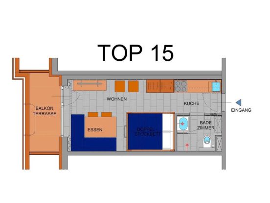 Appartement Wiesberg-12
