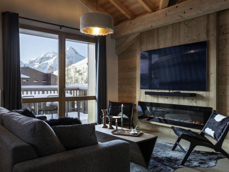 Appartement Neige et Soleil