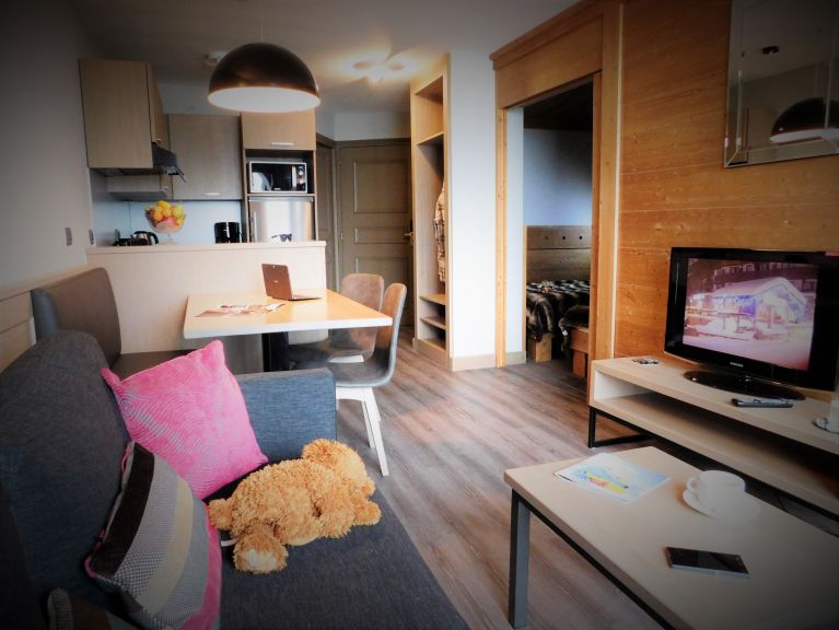 Appartement Village Montana Gebouw Premier
