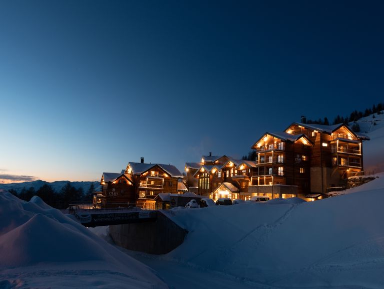 Chalet-appartement CGH White Pearl
