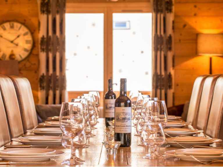 Chalet Grand Coeur met whirlpool, zondag t/m zondag