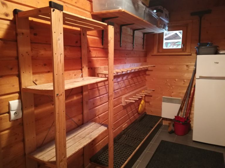 Chalet Le Passe-Temps met privé-sauna