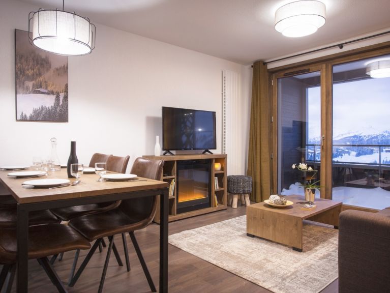 Appartement Club MMV Les Chalets des Cimes Plus (bergzicht)