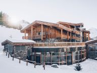 Chalet-appartement Les Balcons Platinium Val Cenis met privé-sauna-49