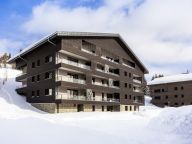 Appartement Club MMV Les Chalets des Cimes balkon op het zuiden-39