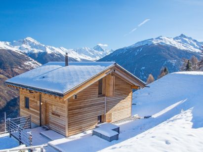 Chalet sur Piste met privé-sauna-1