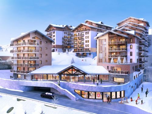 Appartement Club MMV Les Clarines Comfort - 4-6 personen in Les Deux Alpes - Les Deux Alpes, Frankrijk foto 7736030