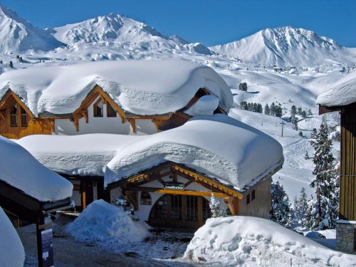 Chalet-appartement Montagnettes Le Vallon - 8 personen in Belle Plagne - Paradiski - La Plagne, Frankrijk foto 6332023