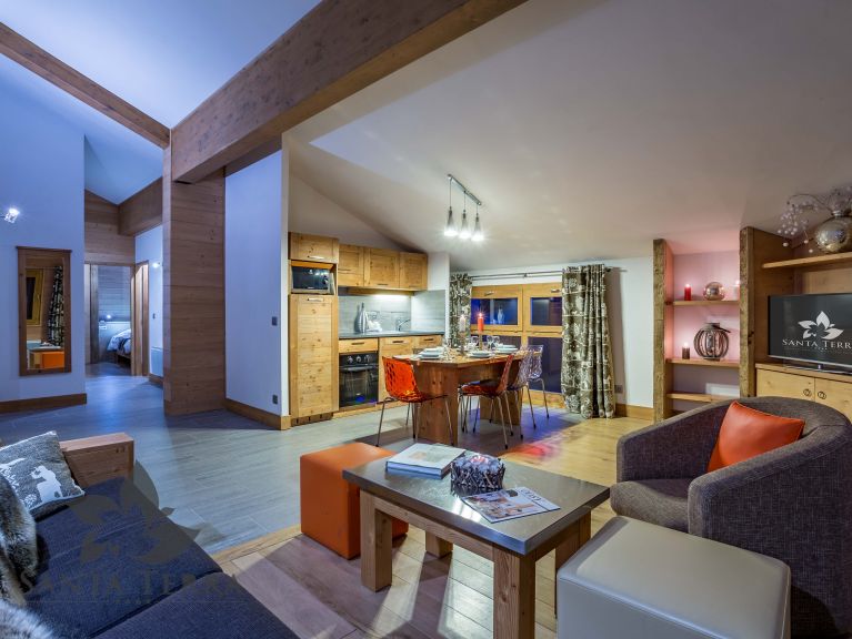 Appartement Résidence Santa Terra met cabine
