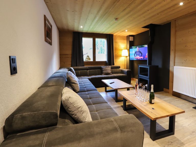 Chalet-appartement La Cascade Les Seracs