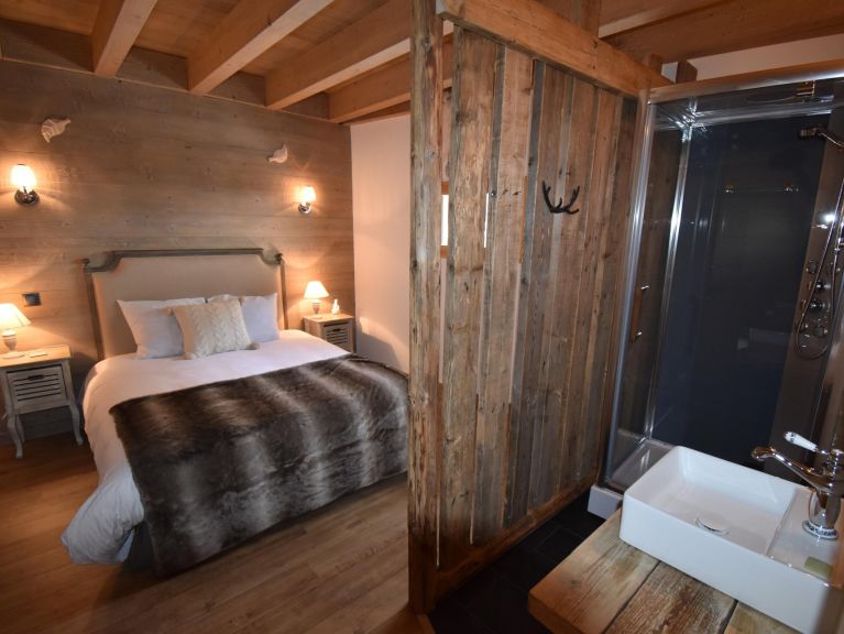 Chalet-appartement Opaline met privé-sauna en bubbelbad