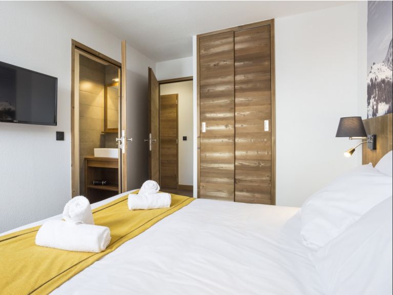 Appartement Club MMV Les Chalets des Cimes Plus (bergzicht)