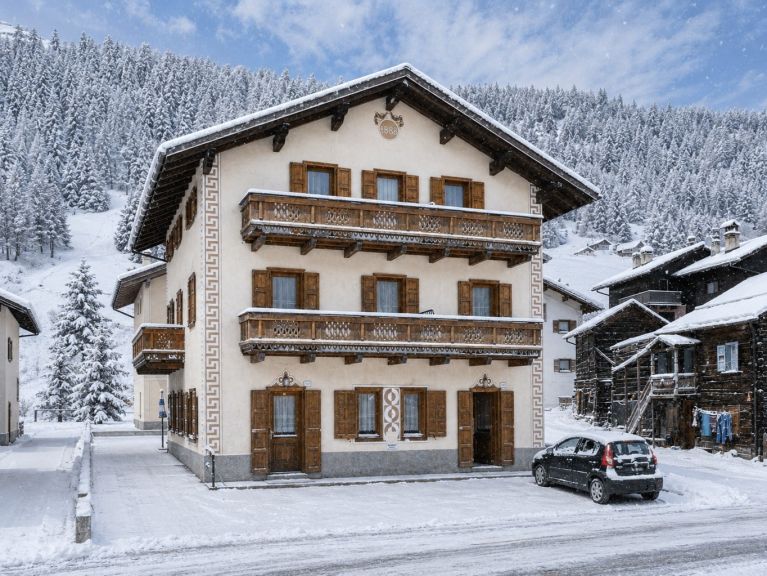 Chalet-appartement La Fonte