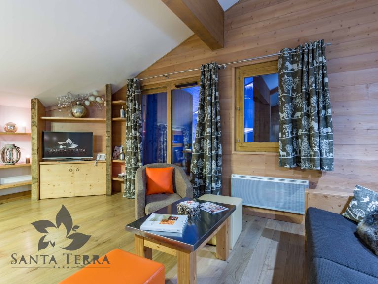 Appartement Résidence Santa Terra met cabine