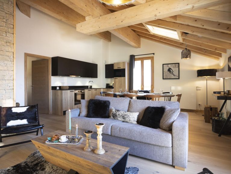 Appartement Neige et Soleil