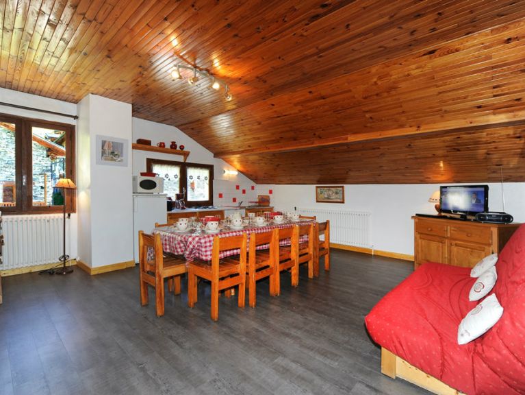Chalet-appartement Le Genepi