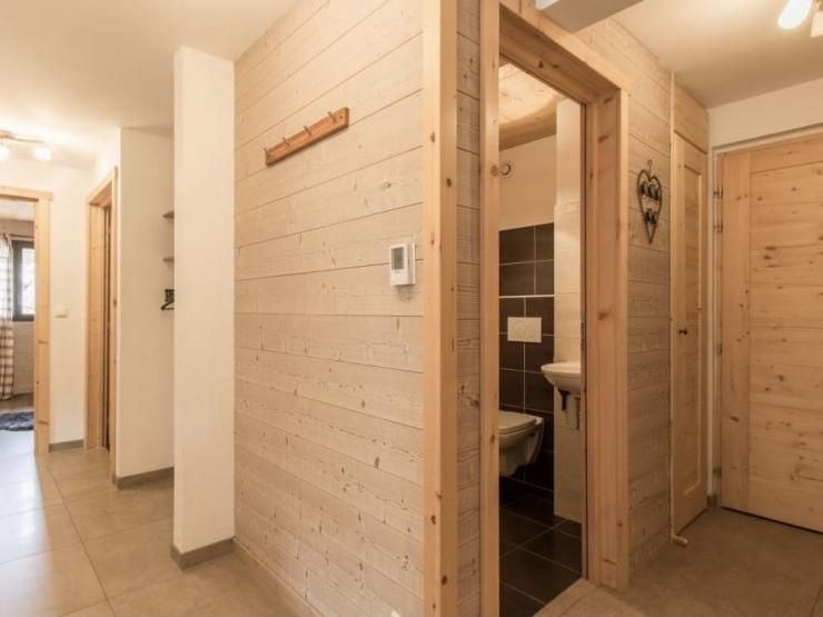 Appartement La Belette met buiten-whirlpool