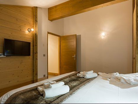 Appartement Résidence Santa Terra met cabine