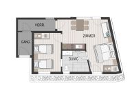 Chalet-appartement Alps Zillertal Chalet Luis Trenker-12