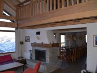 Chalet de Bellecôte Barbe de Bouc met sauna-8