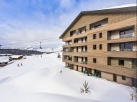 Appartement Club MMV Les Chalets des Cimes balkon op het zuiden-38