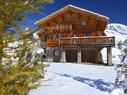 Chalet de L'Altiport Melusine met sauna en whirlpool-1