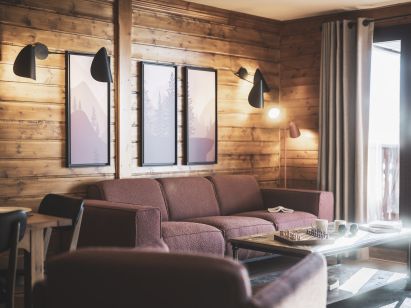 Chalet-appartement Montagnettes Hameau de la Sapinière met cabine - gerenoveerd-2