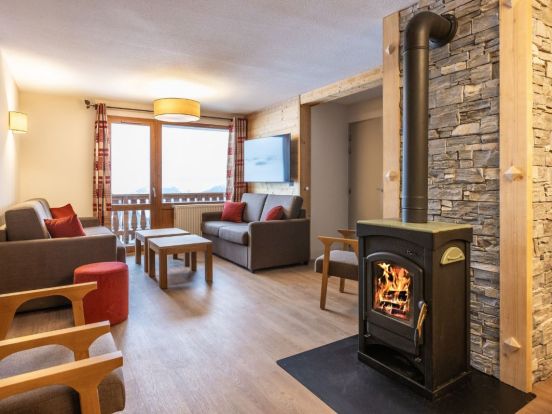 Chalet-appartement Les Balcons de Belle Plagne-5