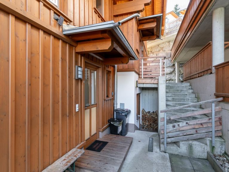 Chalet-appartement Dubbel Hout Hoog Hout