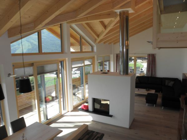 Chalet-appartement Alpenchalet am Wildkogel Smaragd met wellnessruimte