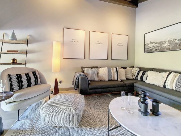 Chalet Caseblanche Augustine met houtkachel en sauna