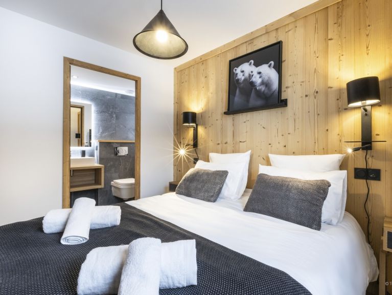 Chalet-appartement Le Flocon Blanc