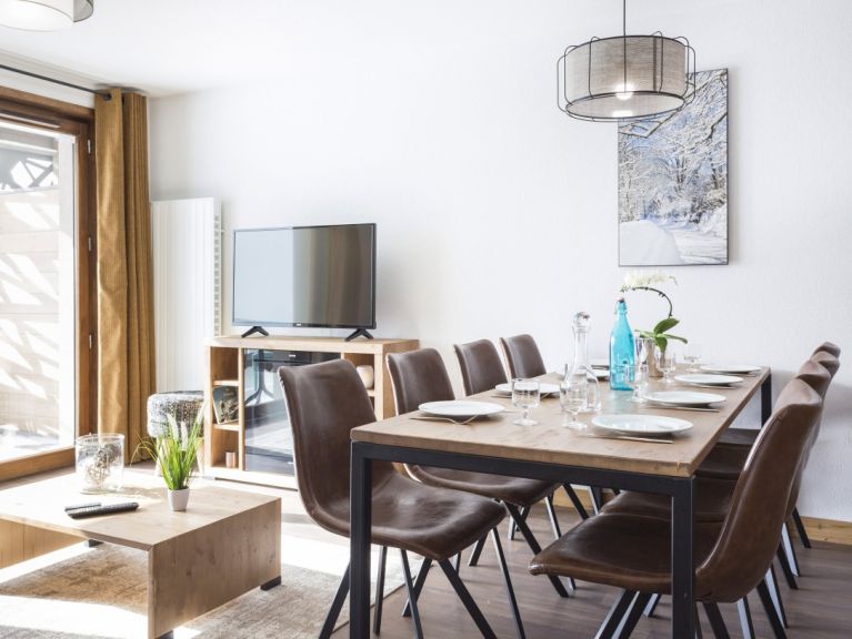 Appartement Club MMV Les Chalets des Cimes Plus (bergzicht)