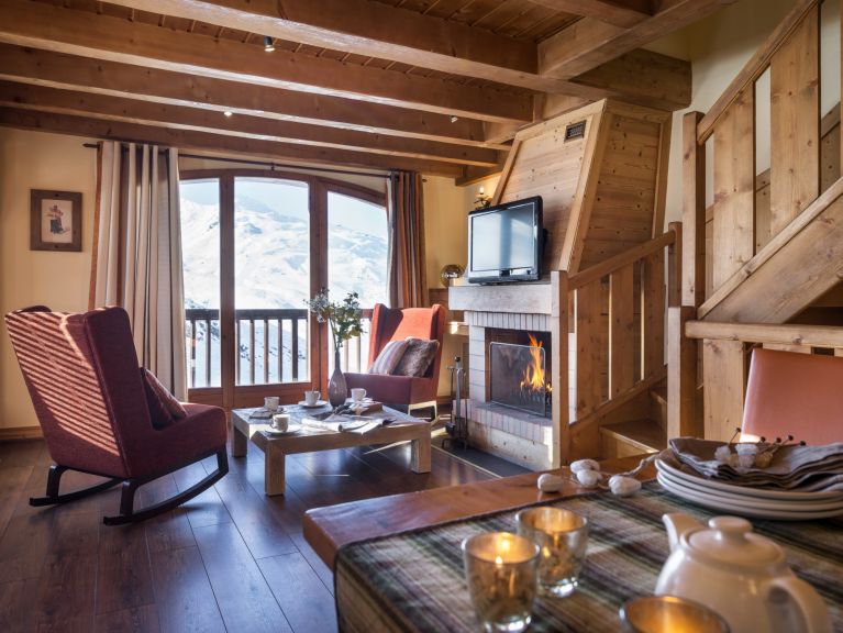 Chalet-appartement Montagnettes Oxalys Zuidzijde