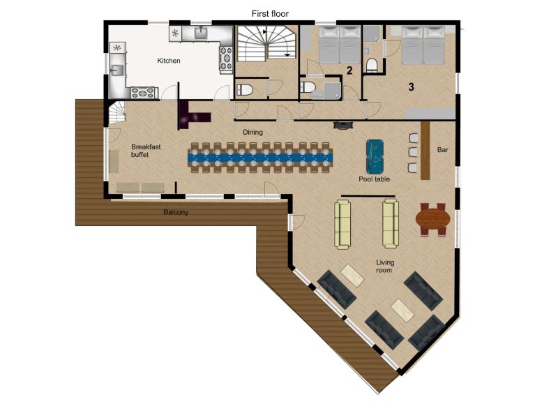 Chalet Alpaka inclusief catering